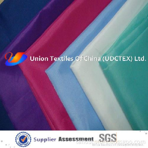 100% Polyester Microfibre Pongee Fabric (240T/260T/290T/300T)